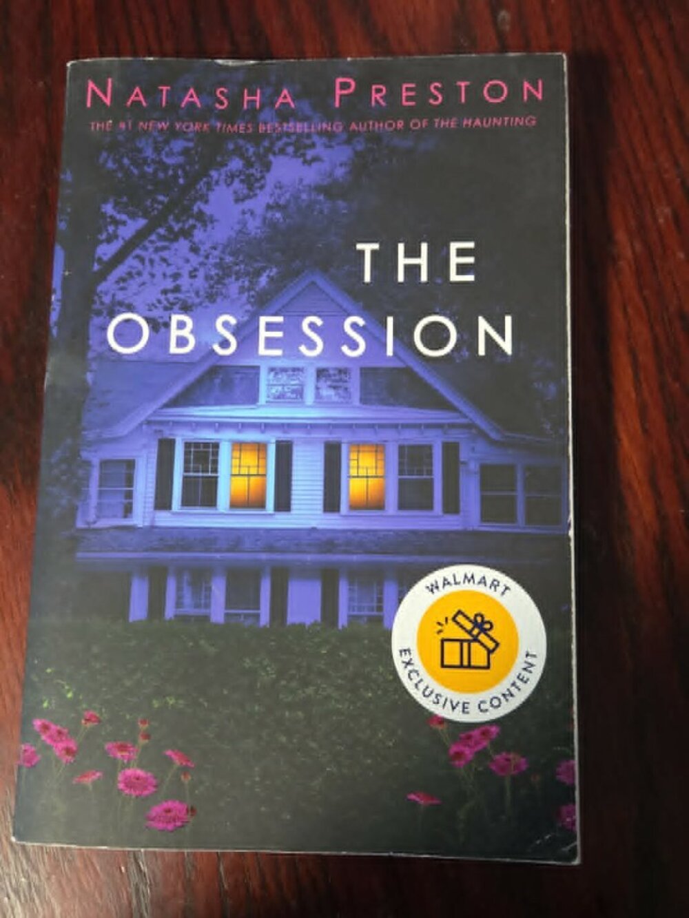 The Obsession by Natasha Preston Paperback Book | YA Thriller Mystery Scholastic